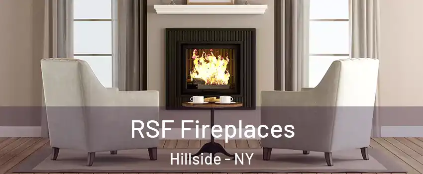 RSF Fireplaces Hillside - NY