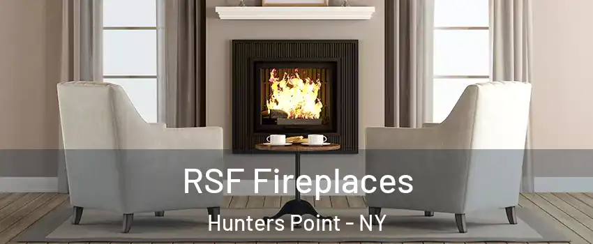 RSF Fireplaces Hunters Point - NY
