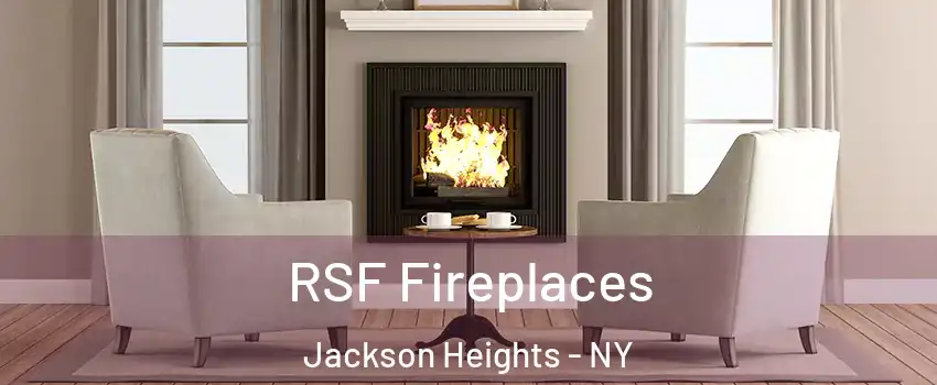 RSF Fireplaces Jackson Heights - NY
