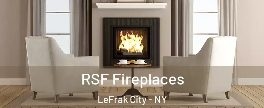 RSF Fireplaces LeFrak City - NY