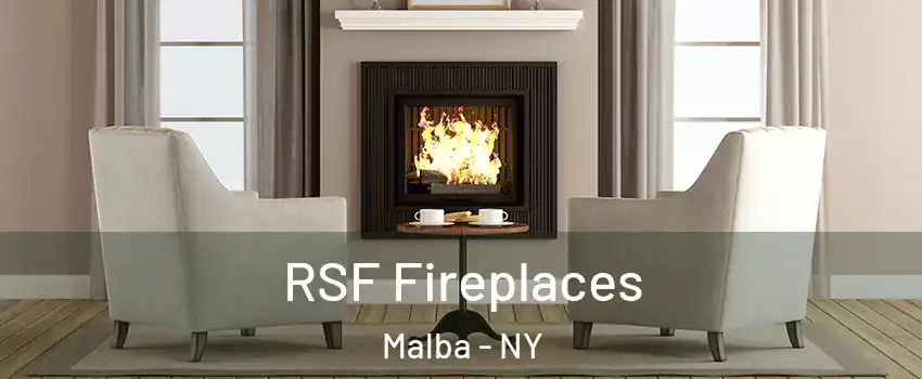 RSF Fireplaces Malba - NY