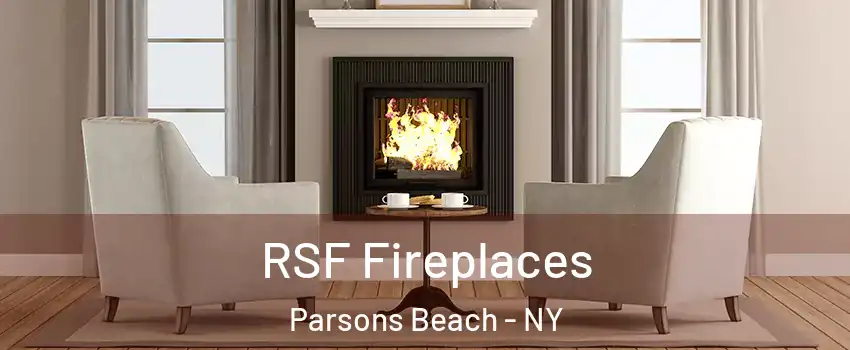 RSF Fireplaces Parsons Beach - NY