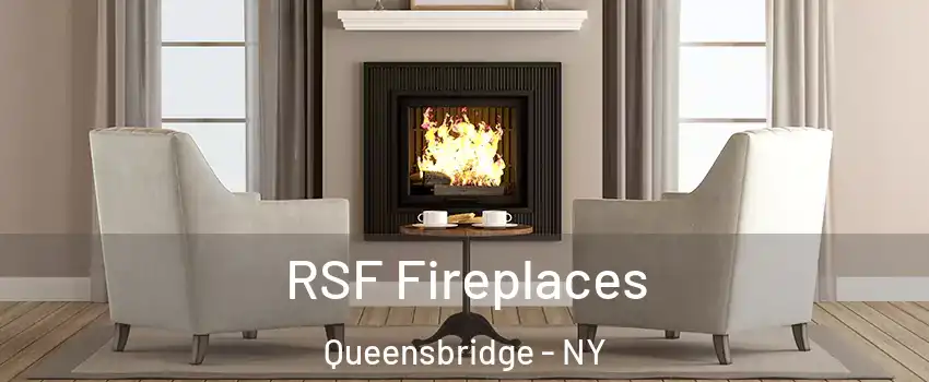 RSF Fireplaces Queensbridge - NY