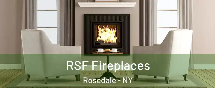 RSF Fireplaces Rosedale - NY