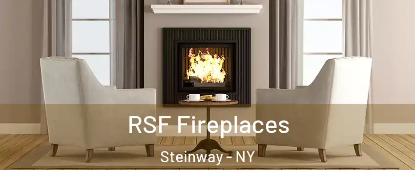RSF Fireplaces Steinway - NY