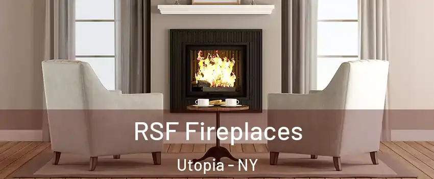 RSF Fireplaces Utopia - NY