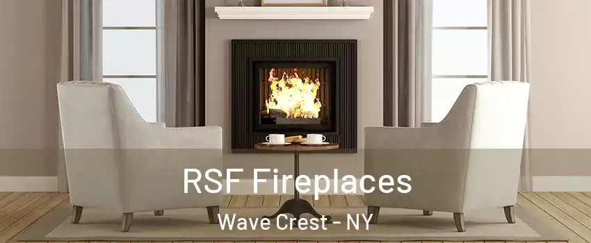 RSF Fireplaces Wave Crest - NY