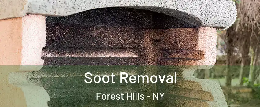 Soot Removal Forest Hills - NY
