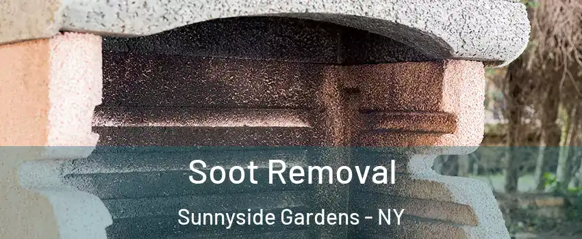 Soot Removal Sunnyside Gardens - NY