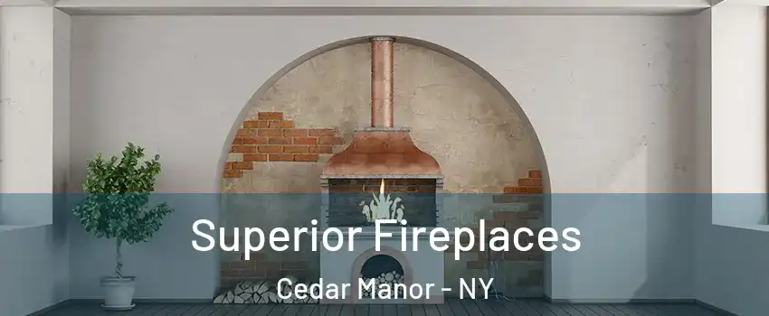 Superior Fireplaces Cedar Manor - NY