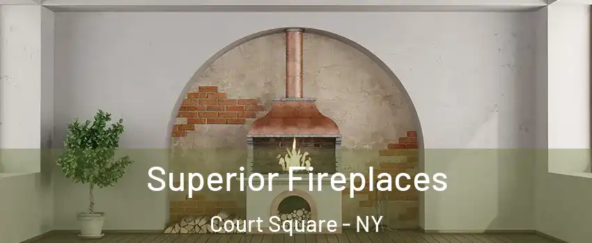 Superior Fireplaces Court Square - NY