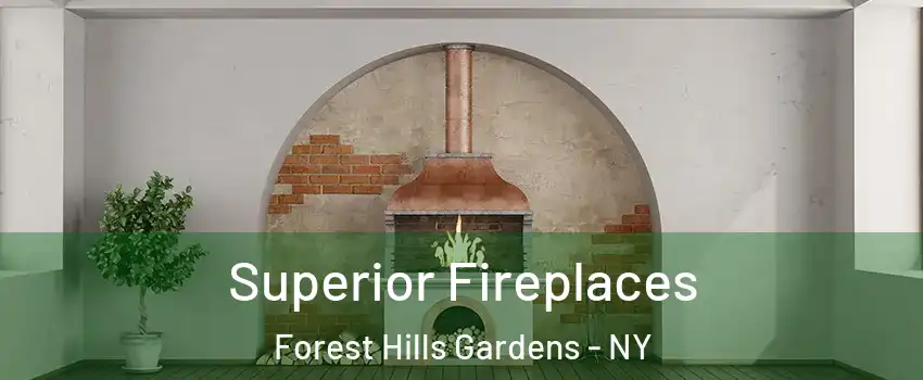 Superior Fireplaces Forest Hills Gardens - NY