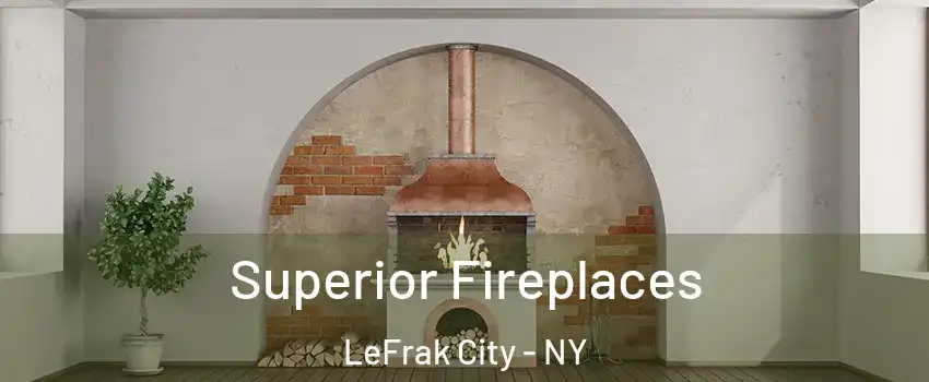 Superior Fireplaces LeFrak City - NY
