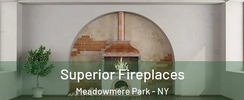 Superior Fireplaces Meadowmere Park - NY