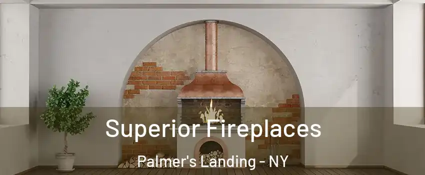 Superior Fireplaces Palmer's Landing - NY