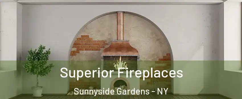 Superior Fireplaces Sunnyside Gardens - NY