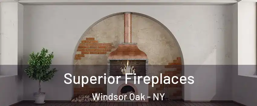 Superior Fireplaces Windsor Oak - NY