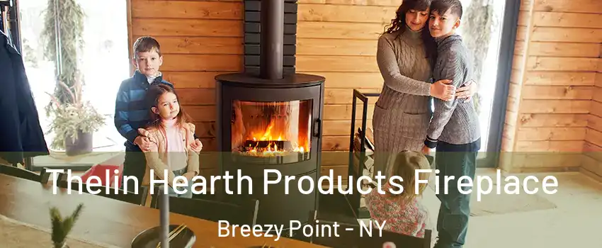 Thelin Hearth Products Fireplace Breezy Point - NY
