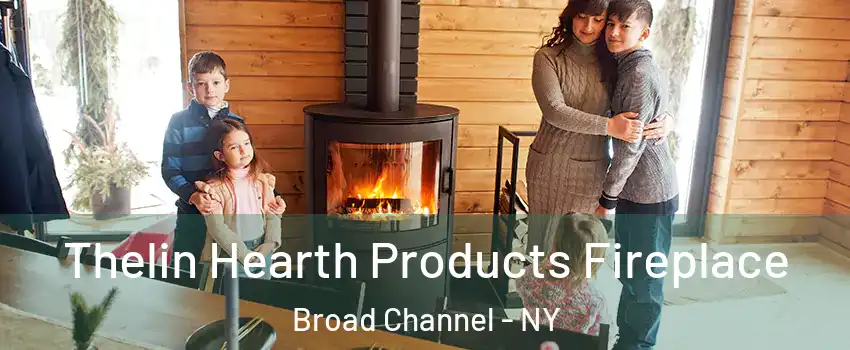 Thelin Hearth Products Fireplace Broad Channel - NY