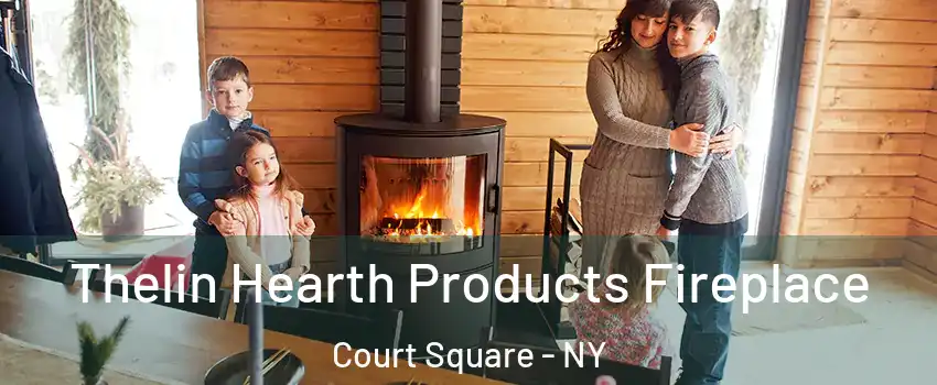 Thelin Hearth Products Fireplace Court Square - NY