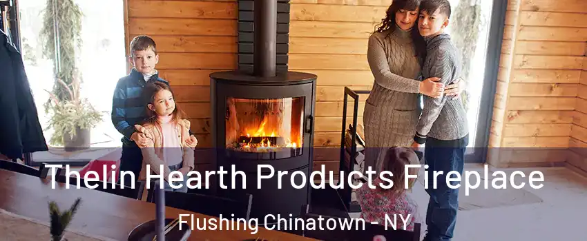 Thelin Hearth Products Fireplace Flushing Chinatown - NY
