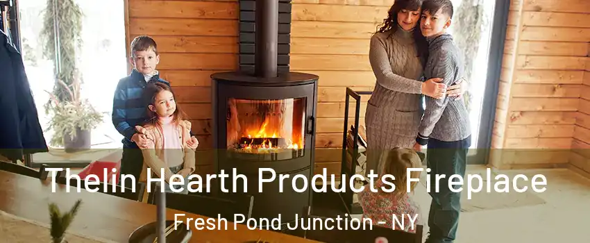 Thelin Hearth Products Fireplace Fresh Pond Junction - NY