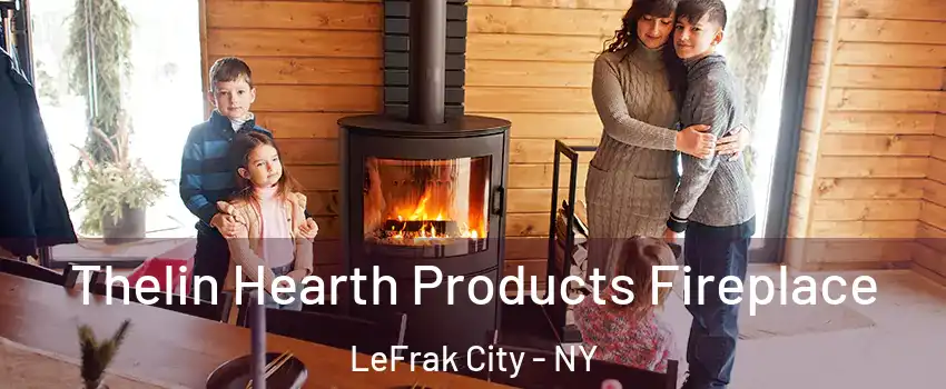 Thelin Hearth Products Fireplace LeFrak City - NY