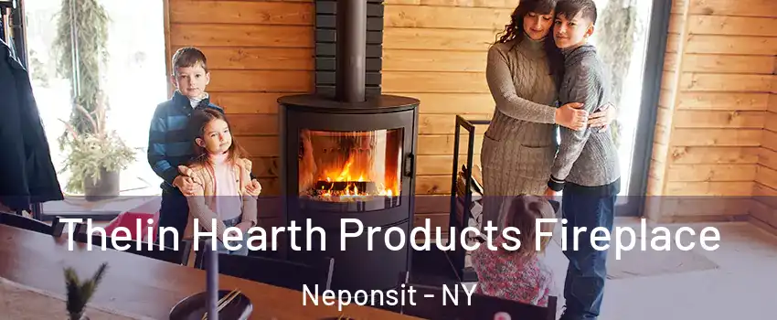 Thelin Hearth Products Fireplace Neponsit - NY