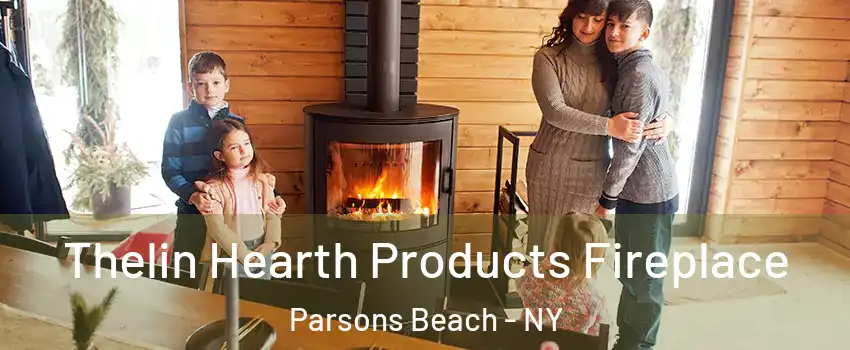Thelin Hearth Products Fireplace Parsons Beach - NY