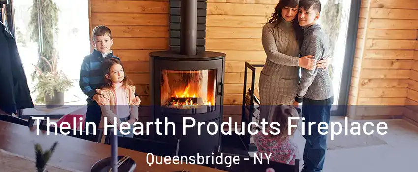 Thelin Hearth Products Fireplace Queensbridge - NY