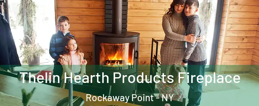 Thelin Hearth Products Fireplace Rockaway Point - NY