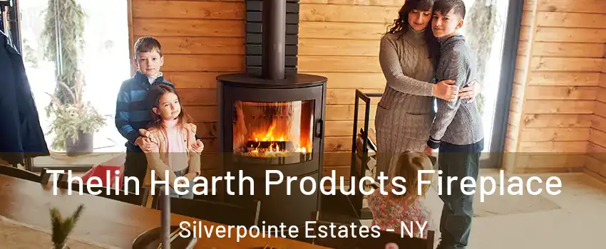 Thelin Hearth Products Fireplace Silverpointe Estates - NY