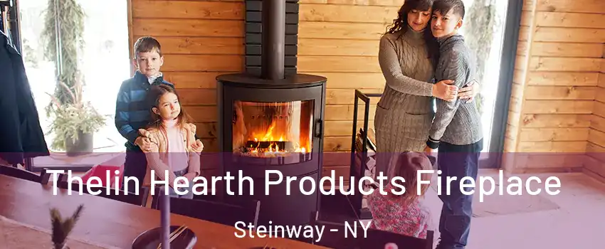 Thelin Hearth Products Fireplace Steinway - NY