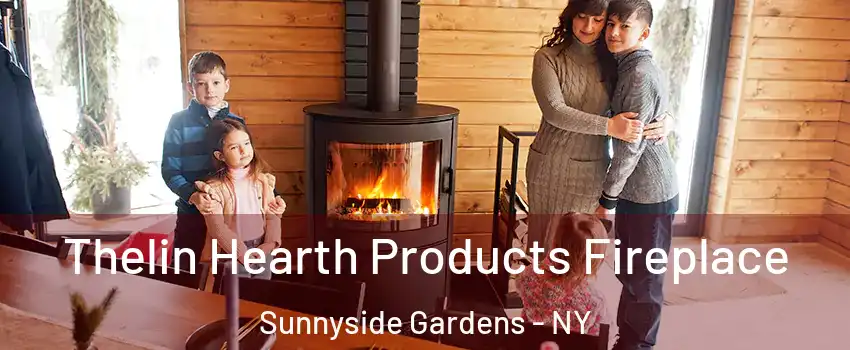 Thelin Hearth Products Fireplace Sunnyside Gardens - NY