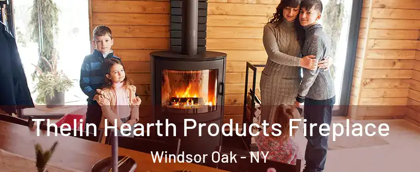 Thelin Hearth Products Fireplace Windsor Oak - NY
