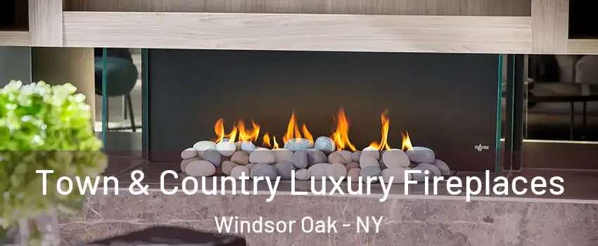 Town & Country Luxury Fireplaces Windsor Oak - NY
