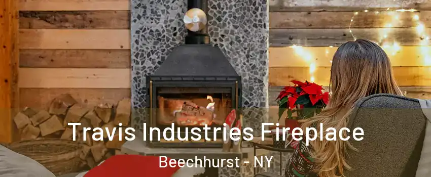 Travis Industries Fireplace Beechhurst - NY
