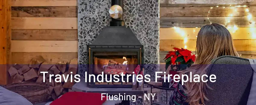 Travis Industries Fireplace Flushing - NY