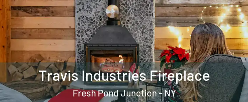 Travis Industries Fireplace Fresh Pond Junction - NY