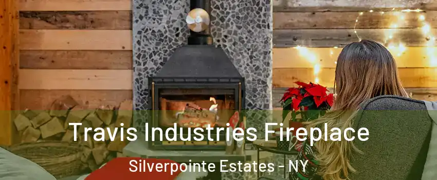 Travis Industries Fireplace Silverpointe Estates - NY