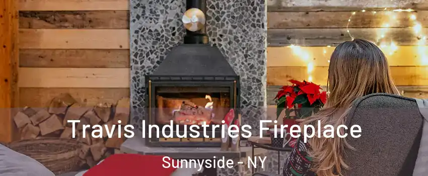 Travis Industries Fireplace Sunnyside - NY