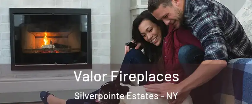 Valor Fireplaces Silverpointe Estates - NY