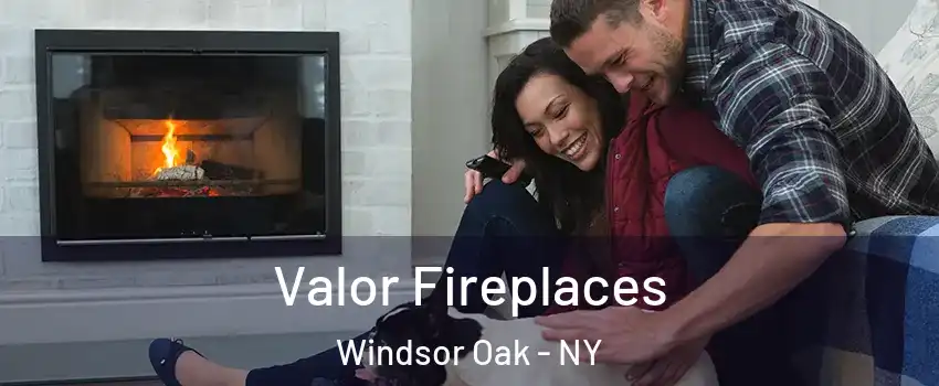 Valor Fireplaces Windsor Oak - NY