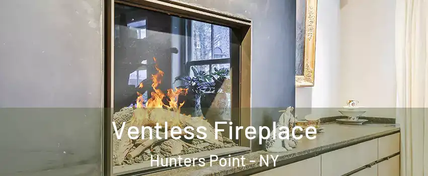 Ventless Fireplace Hunters Point - NY