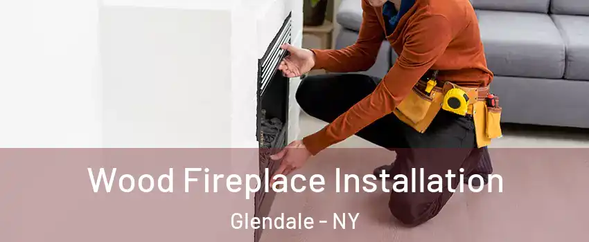 Wood Fireplace Installation Glendale - NY