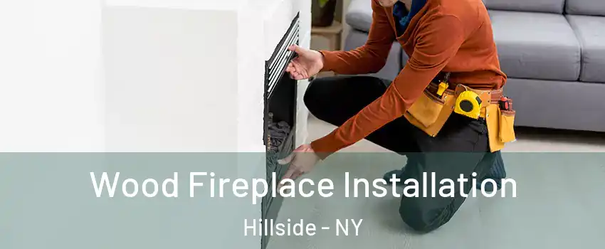 Wood Fireplace Installation Hillside - NY