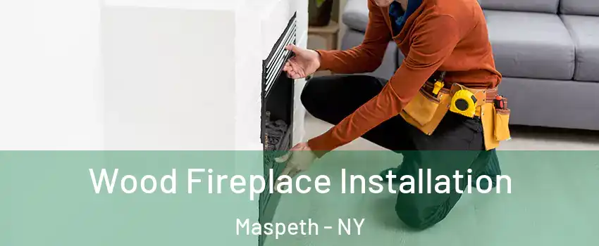 Wood Fireplace Installation Maspeth - NY