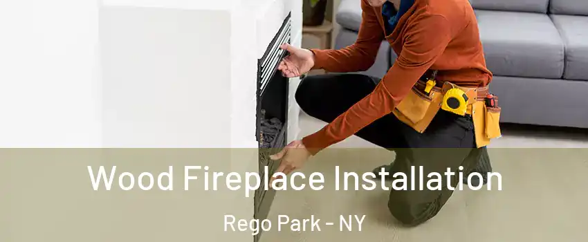 Wood Fireplace Installation Rego Park - NY