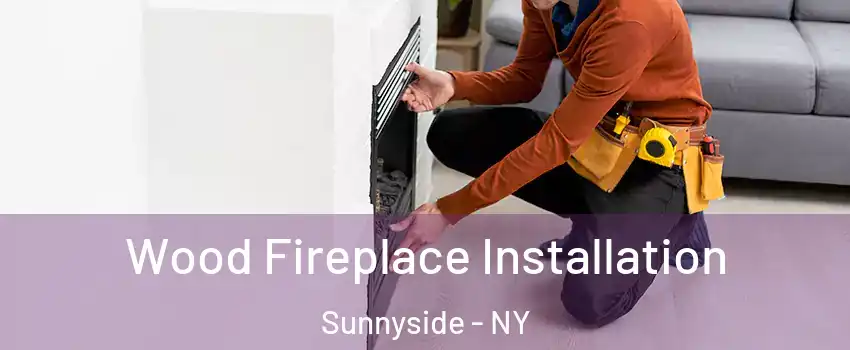 Wood Fireplace Installation Sunnyside - NY