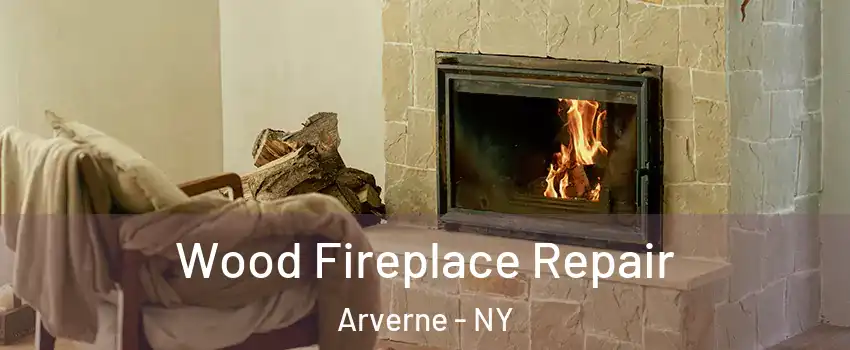 Wood Fireplace Repair Arverne - NY